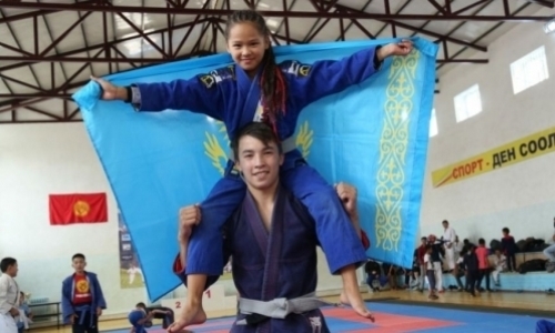 Девочка из Казахстана победила мальчиков в международном турнире по джиу-джитсу