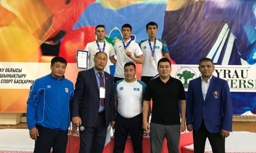 Мангистауские студенты-боксеры привезли восемь медалей с международных спортивных игр
