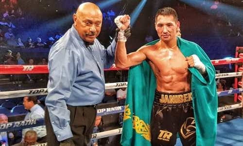 Алимханулы обратился к фанатам после первой победы в США