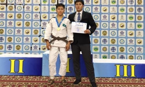 Мангистауский дзюдоист стал победителем международного турнира в Таразе