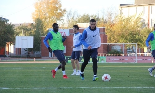 «Ордабасы» провел предматчевую тренировку в Костанае