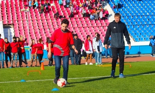 В Павлодаре прошел детский футбольный фестиваль