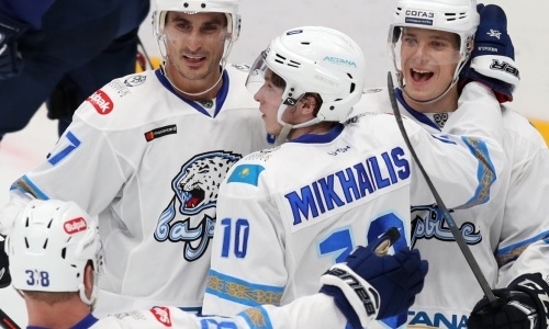 «Барыс» забросил четыре безответные шайбы за 14 минут матча КХЛ