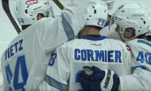 Видео шайб матча КХЛ «Динамо» Рига — «Барыс» 3:7