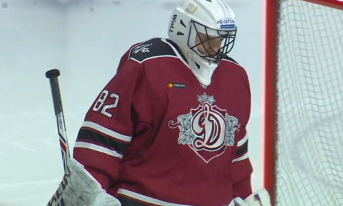 Видеообзор матча КХЛ «Динамо» Рига — «Барыс» 3:7