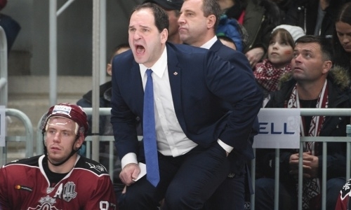 «Очень не доволен». Тренер рижского «Динамо» раскрыл причины разгрома от «Барыса»