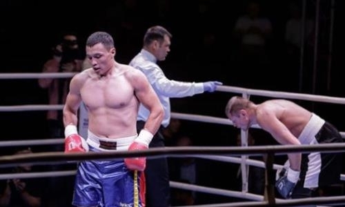 Казахстанский боксер после яркого дебюта одержал вторую победу в профи