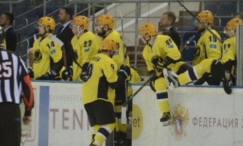 Отчет о матче ВХЛ «Дизель» — «Сарыарка» 2:5