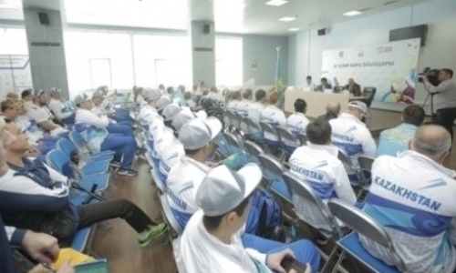 Казахстанские спортсмены отправились на III Азиатские Пара игры в Индонезию