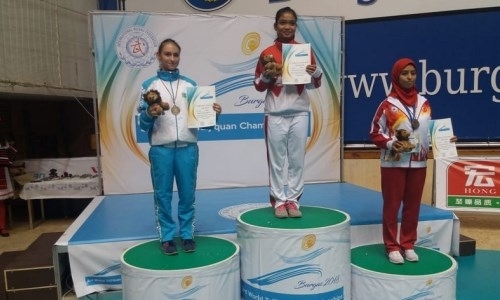 Казахстанка стала серебряным призером чемпионата мира по ушу