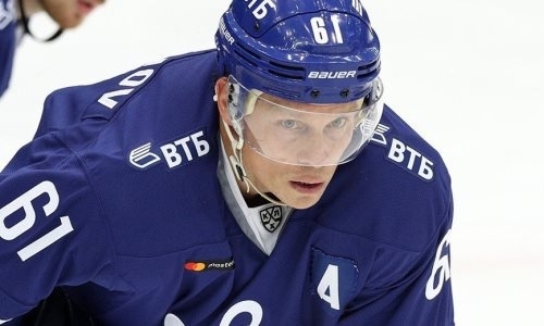 Афиногенов может пропустить остаток сезона из-за полученной в матче с «Барысом» травмы