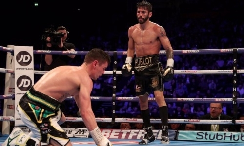 Поставивший «диагноз» Головкину экс-чемпион мира нокаутировал Котто