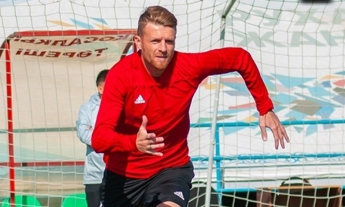 Владимир Аржанов забил 20-й мяч в КПЛ