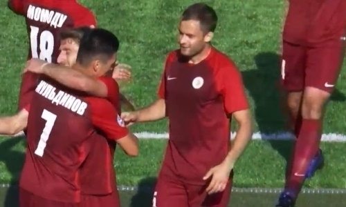 «Кызыл-Жар СК» минимально переиграл «Кайсар» и выбрался из зоны вылета КПЛ