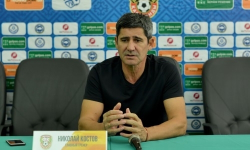 Николай Костов: «Я верю в своих игроков»