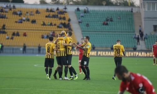 Отчет о матче Премьер-Лиги «Кайрат» — «Актобе» 6:1