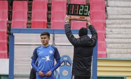 Заменен резервный арбитр матча «Иртыш М» — «Тараз М»