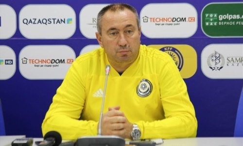 Видео пресс-конференции Стоилова перед началом УТС сборной Казахстан