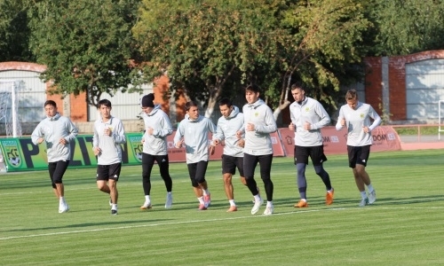 Фоторепортаж с тренировки «Тобола»