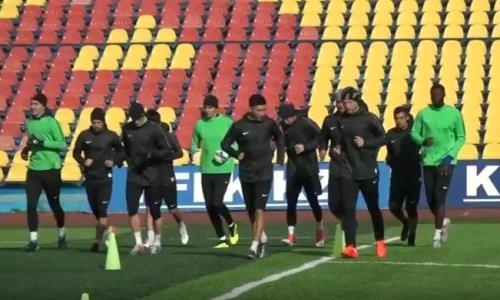 Видео тренировки «Кызыл-Жара СК»