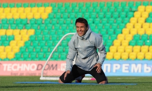 Видео тренировки «Тобола»