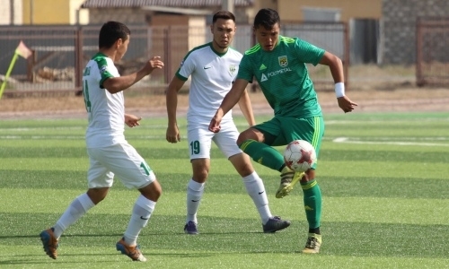 Фоторепортаж с матча Второй лиги «Атырау М» — «Тобол М» 1:2