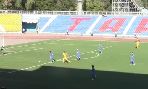 Видеообзор матча Первой лиги «Тараз» — «Кайрат А» 2:1