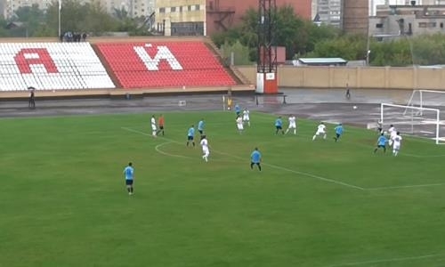 Видеообзор матча Первой лиги «Алтай» — «Жетысу Б» 1:0