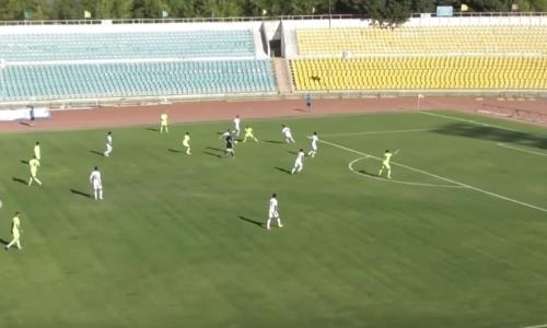 Видеообзор матча Первой лиги «Кыран» — «Махтаарал» 1:2