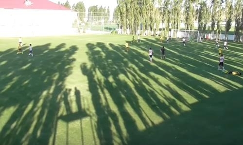 Видеообзор матча Первой лиги «Каспий» — «Байконур» 0:2