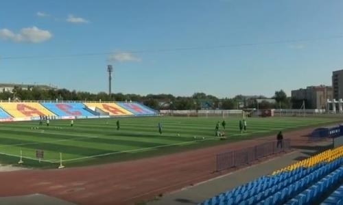 Видео тренировки «Кызыл-Жара СК»