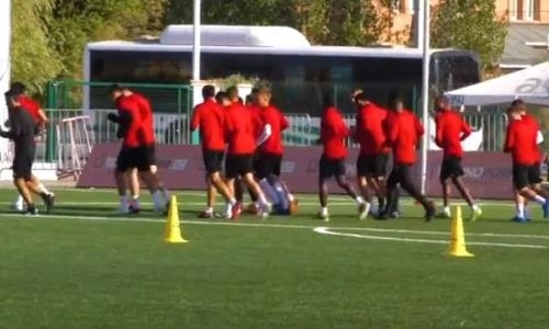 Видео тренировки «Кайсара»