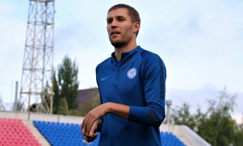 Фоторепортаж с тренировки «Иртыша»