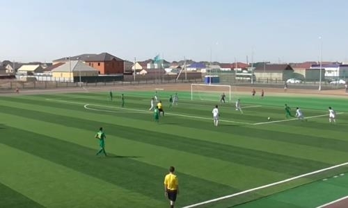 Видеообзор матча Второй лиги «Атырау М» — «Тобол М» 1:2