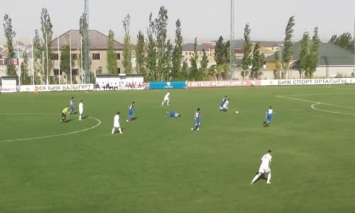 Видеообзор матча Второй лиги «Академия Оңтүстік» — «Иртыш М» 4:1