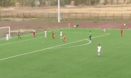 Видеообзор матча Второй лиги «Акжайык М» — «Актобе М» 4:1