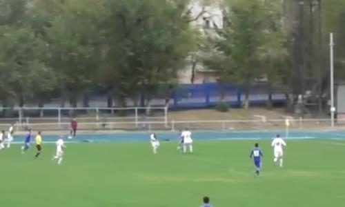 Видеообзор матча Второй лиги «Рузаевка» — «Жетысу М» 1:3