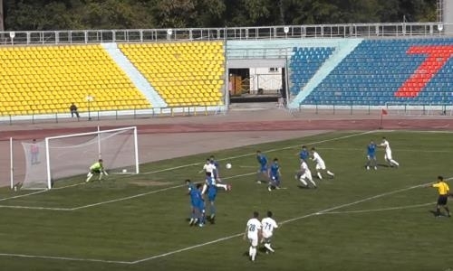 Видеообзор матча Второй лиги «Тараз М» — «ОСДЮСШОР-Жас Ұлан» 2:1
