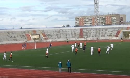 Видеообзор матча Второй лиги «Шахтер М» — ЦСКА 1:0