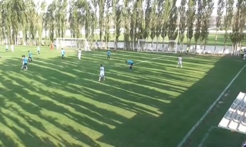 Видеообзор матча Второй лиги «Ордабасы М» — «Алтай М» 2:0