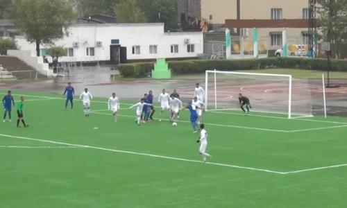 Видеообзор матча Второй лиги «Аксу» — «Кызыл-Жар СК М» 3:1