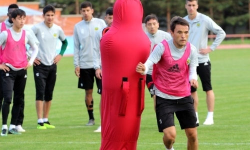 Фоторепортаж с тренировки «Тобола» 