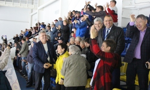 Фоторепортаж с матча чемпионата РК «Кулагер» — «Горняк» 2:3 Б