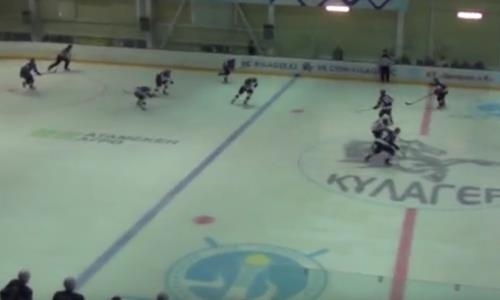 Видеообзор матча чемпионата РК «Кулагер» — «Горняк» 2:3 Б