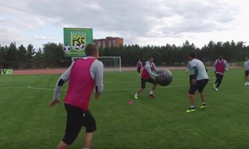 Видео тренировки «Тобола»