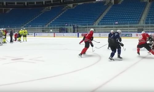 Видео тренировки «Бейбарыса»