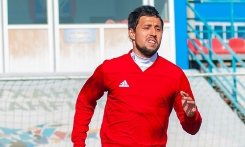 Фоторепортаж с тренировки «Кайсара»