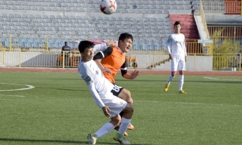 Фоторепортаж с матча Второй лиги «Шахтер М» — «Кайрат М» 1:1