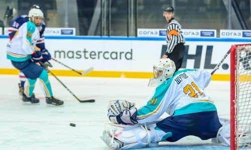 Фоторепортаж с матча МХЛ «Реактор» — «Алтай» 5:1