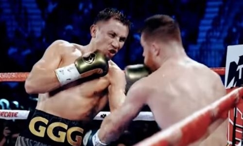 Британский телеканал представил промо-ролик второго боя Головкин — «Канело»